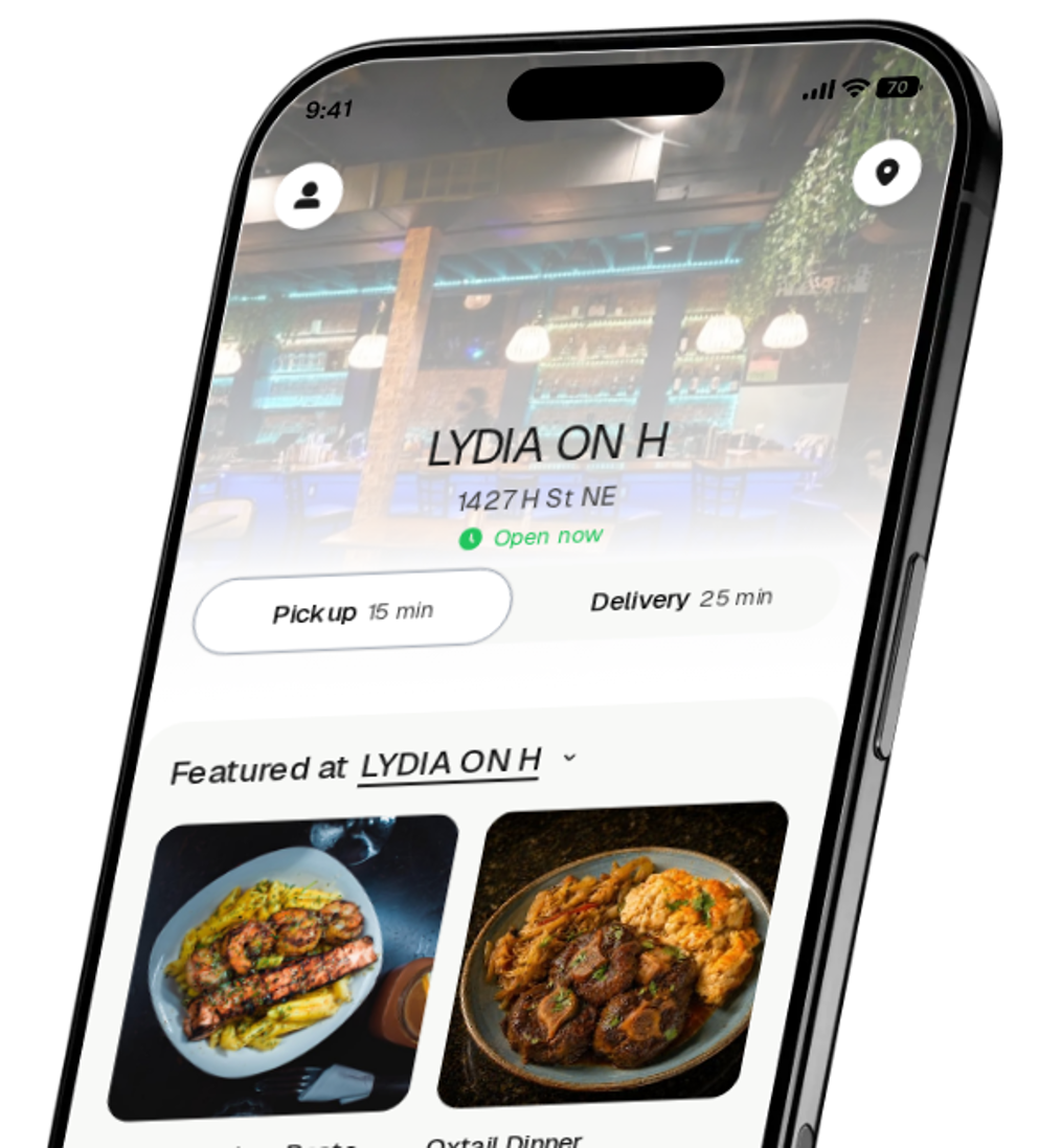 LYDIA ON H app preview