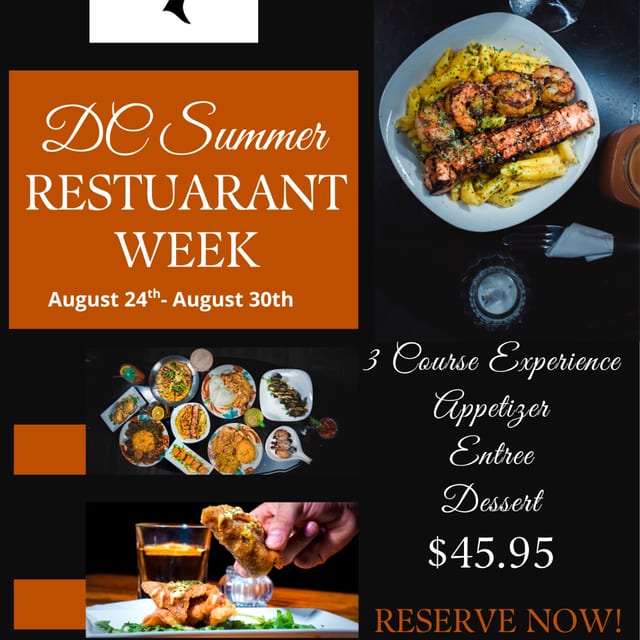 Lydia on H DC Restaurant Week