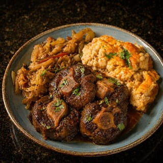 Oxtail Dinner