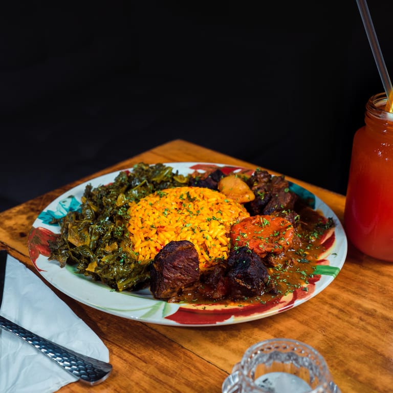 Bar Bites: African Fusion and Jerk Chicken