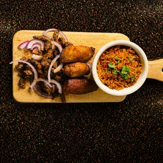 Kanyenya Dinner (Steak Suya)