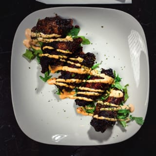 HH WINGS( till7pm)- Jerk, Hot Honey, Old Bay