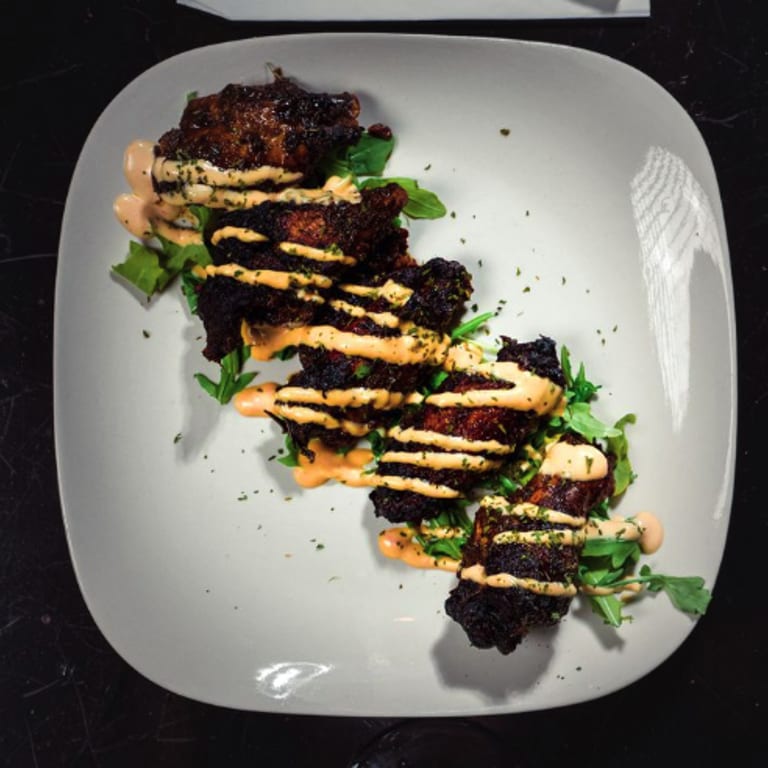 Savory Shrimp Delights: African-Caribbean Fusion Menu