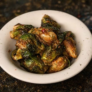 Crispy Honey Brussels Sprouts